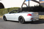 2006 BMW 650I CONVERTIBLE - Rear 3/4 - 240042