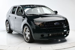 2008 FORD EDGE CUSTOM SUV - Front 3/4 - 242942