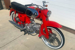 1967 HONDA DREAM MOTORCYCLE - Front 3/4 - 242978