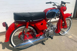 1967 HONDA DREAM MOTORCYCLE - Rear 3/4 - 242978