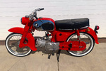 1967 HONDA DREAM MOTORCYCLE - Side Profile - 242978
