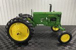 1957 JOHN DEERE 420U TRACTOR - Side Profile - 243706