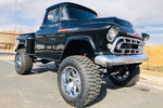 1957 CHEVROLET 3100 CUSTOM PICKUP - Front 3/4 - 244066