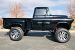 1957 CHEVROLET 3100 CUSTOM PICKUP - Side Profile - 244066