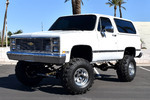 1985 CHEVROLET K5 BLAZER CUSTOM SUV - Front 3/4 - 244306