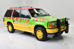 1993 FORD EXPLORER JURASSIC PARK RE-CREATION SUV - Front 3/4 - 244355
