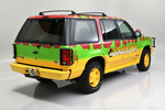 1993 FORD EXPLORER JURASSIC PARK RE-CREATION SUV - Rear 3/4 - 244355