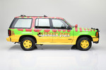 1993 FORD EXPLORER JURASSIC PARK RE-CREATION SUV - Side Profile - 244355