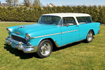 1955 CHEVROLET NOMAD STATION WAGON - Front 3/4 - 244530