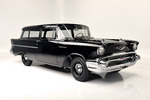 1957 CHEVROLET SEDAN DELIVERY WAGON - Front 3/4 - 244547