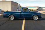 1968 GMC C1500 CUSTOM PICKUP - Side Profile - 244829