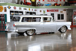 1957 FORD RANCH WAGON CUSTOM STATION WAGON - Rear 3/4 - 245011