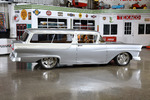 1957 FORD RANCH WAGON CUSTOM STATION WAGON - Side Profile - 245011