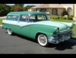 1956 FORD 2 DOOR STATION WAGON -  - 24507