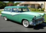 1956 FORD 2 DOOR STATION WAGON -  - 24507