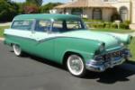 1956 FORD 2 DOOR STATION WAGON -  - 24507