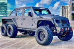 2021 JEEP WRANGLER UNLIMITED CUSTOM 6X6 SUV - Front 3/4 - 245551
