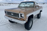 1974 CHEVROLET K5 BLAZER CUSTOM SUV - Front 3/4 - 245805