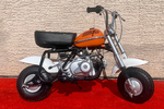 1975 HONDA QA50 K3 MINIBIKE - Front 3/4 - 247986