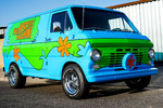 1968 FORD ECONOLINE "MYSTERY MACHINE" VAN RE-CREATION - Front 3/4 - 248002