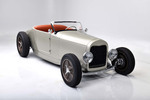 1927 FORD MODEL T CUSTOM ROADSTER "THE GROCERY GETTER" - Front 3/4 - 249664