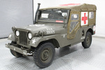 1962 WILLYS JEEP M170 AMBULANCE - Front 3/4 - 249911