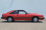 1982 MERCURY CAPRI RS - Side Profile - 249980