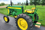 1957 JOHN DEERE 320 TRACTOR - Engine - 250204