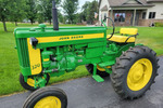 1957 JOHN DEERE 320 TRACTOR - Front 3/4 - 250204