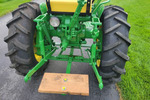 1957 JOHN DEERE 320 TRACTOR - Interior - 250204