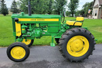 1957 JOHN DEERE 320 TRACTOR - Side Profile - 250204