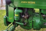 1953 JOHN DEERE MODEL 40 TRACTOR - Engine - 250501