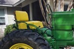 1953 JOHN DEERE MODEL 40 TRACTOR - Interior - 250501