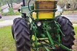 1953 JOHN DEERE MODEL 40 TRACTOR - Rear 3/4 - 250501