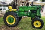 1953 JOHN DEERE MODEL 40 TRACTOR - Side Profile - 250501