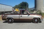 1989 CHEVROLET 1500 CUSTOM PICKUP - Side Profile - 251459