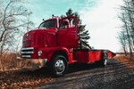 1954 INTERNATIONAL CAB-OVER CUSTOM TRUCK - Front 3/4 - 251903