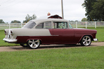 1955 CHEVROLET BEL AIR CUSTOM 2-DOOR POST - Side Profile - 252415