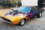 1971 DODGE CHALLENGER CUSTOM COUPE - Front 3/4 - 252574