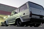 1975 JEEP WAGONEER CUSTOM SUV - Rear 3/4 - 252689