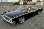 1964 LINCOLN CONTINENTAL CUSTOM CONVERTIBLE - Front 3/4 - 252705