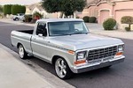 1979 FORD F-150 CUSTOM PICKUP - Front 3/4 - 252776