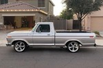 1979 FORD F-150 CUSTOM PICKUP - Side Profile - 252776