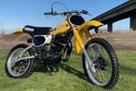 1978 YAMAHA YZ125 MOTORCYCLE - Front 3/4 - 252883