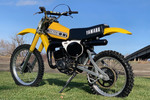 1978 YAMAHA YZ125 MOTORCYCLE - Rear 3/4 - 252883