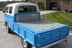 1970 VOLKSWAGEN DOUBLE-CAB PICKUP - Side Profile - 252944