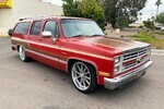 1989 CHEVROLET SUBURBAN CUSTOM SUV - Front 3/4 - 253944