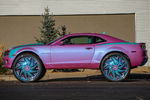 2010 CHEVROLET CAMARO CUSTOM COUPE - Side Profile - 254786