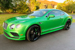2016 BENTLEY CONTINENTAL GT SPEED COUPE - Front 3/4 - 256893