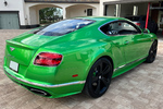 2016 BENTLEY CONTINENTAL GT SPEED COUPE - Rear 3/4 - 256893